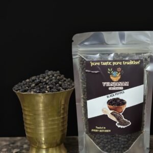 Vyanjanam Organics – Black Pepper (Kali Mirch)