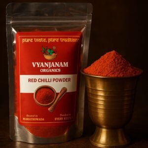Vyanjanam Organics – Red Chilli Powder