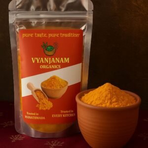 Vyanjanam Organics – Haldi (Turmeric Powder)
